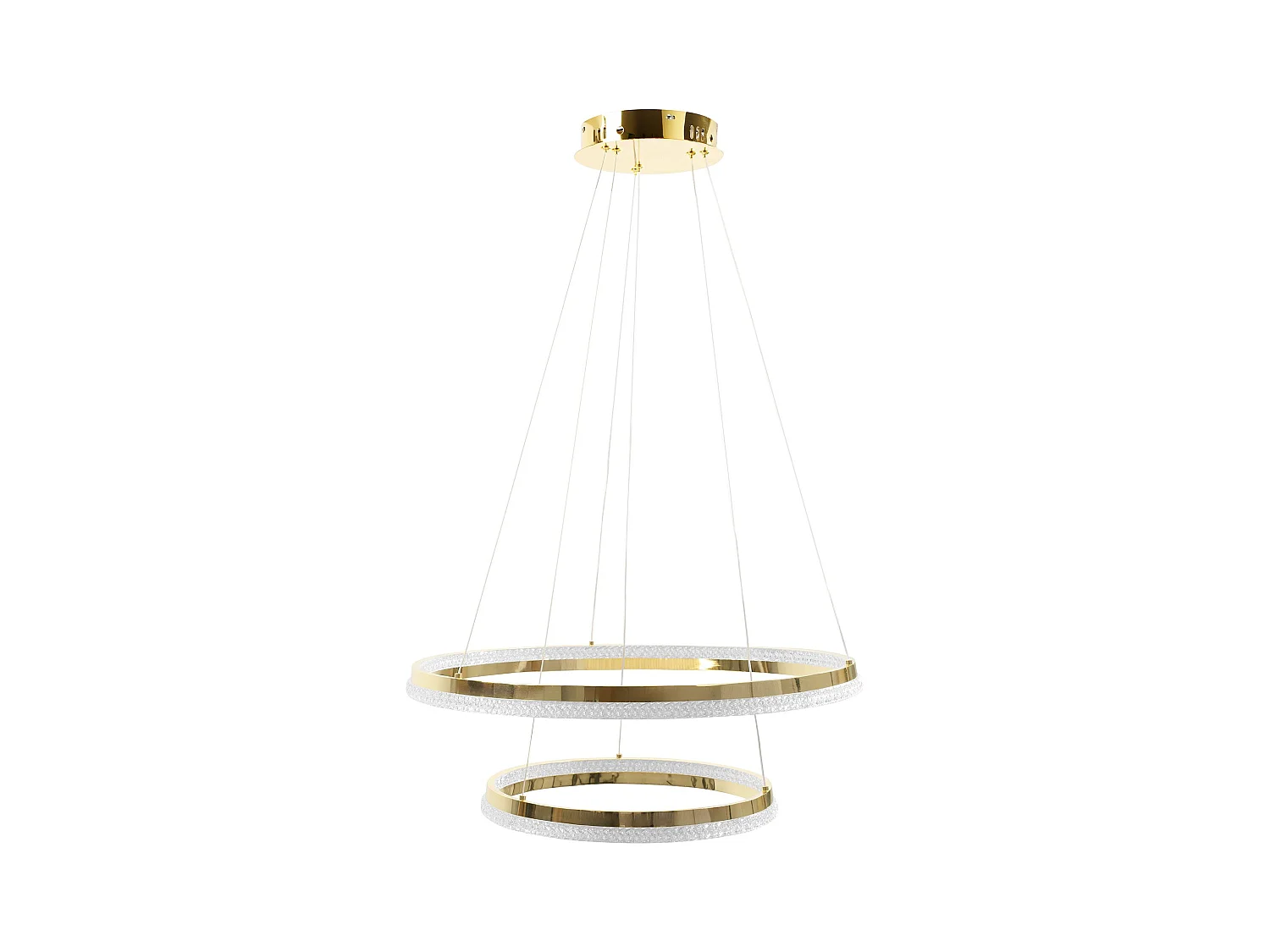 Lampe Suspendue Toolight LHJ043-CP2 Gold