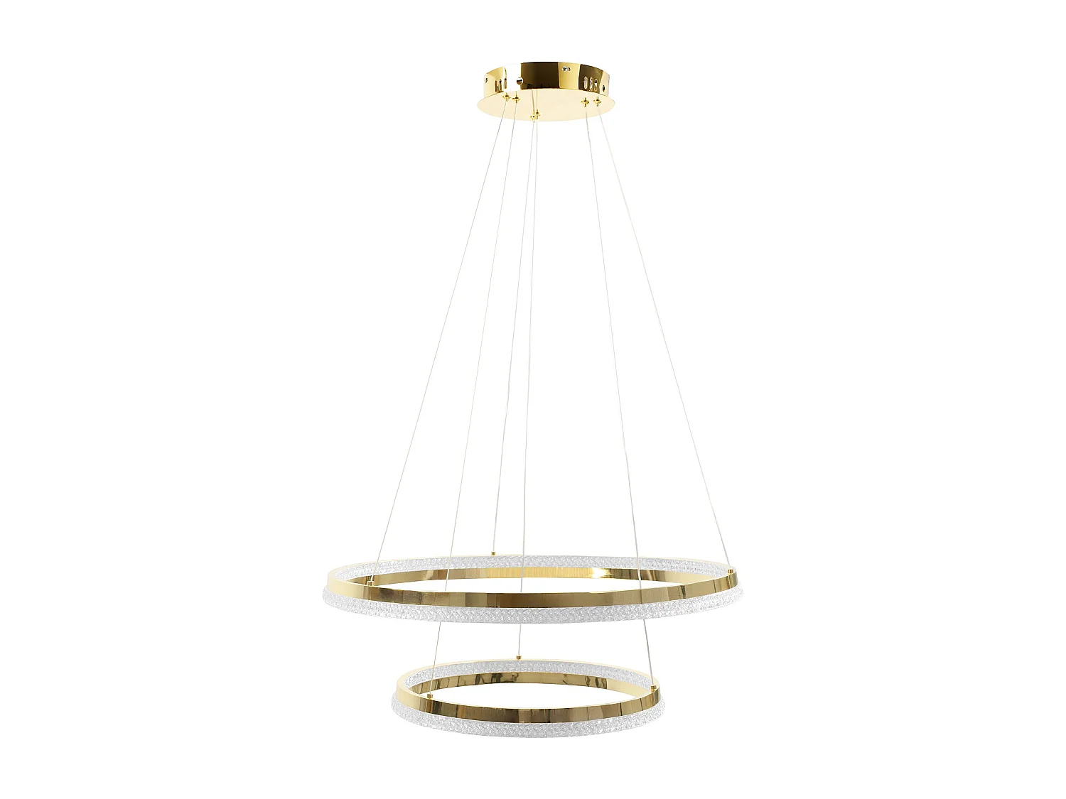 Toolight LHJ043-CP2 hængelampe guld 60X60X30CM