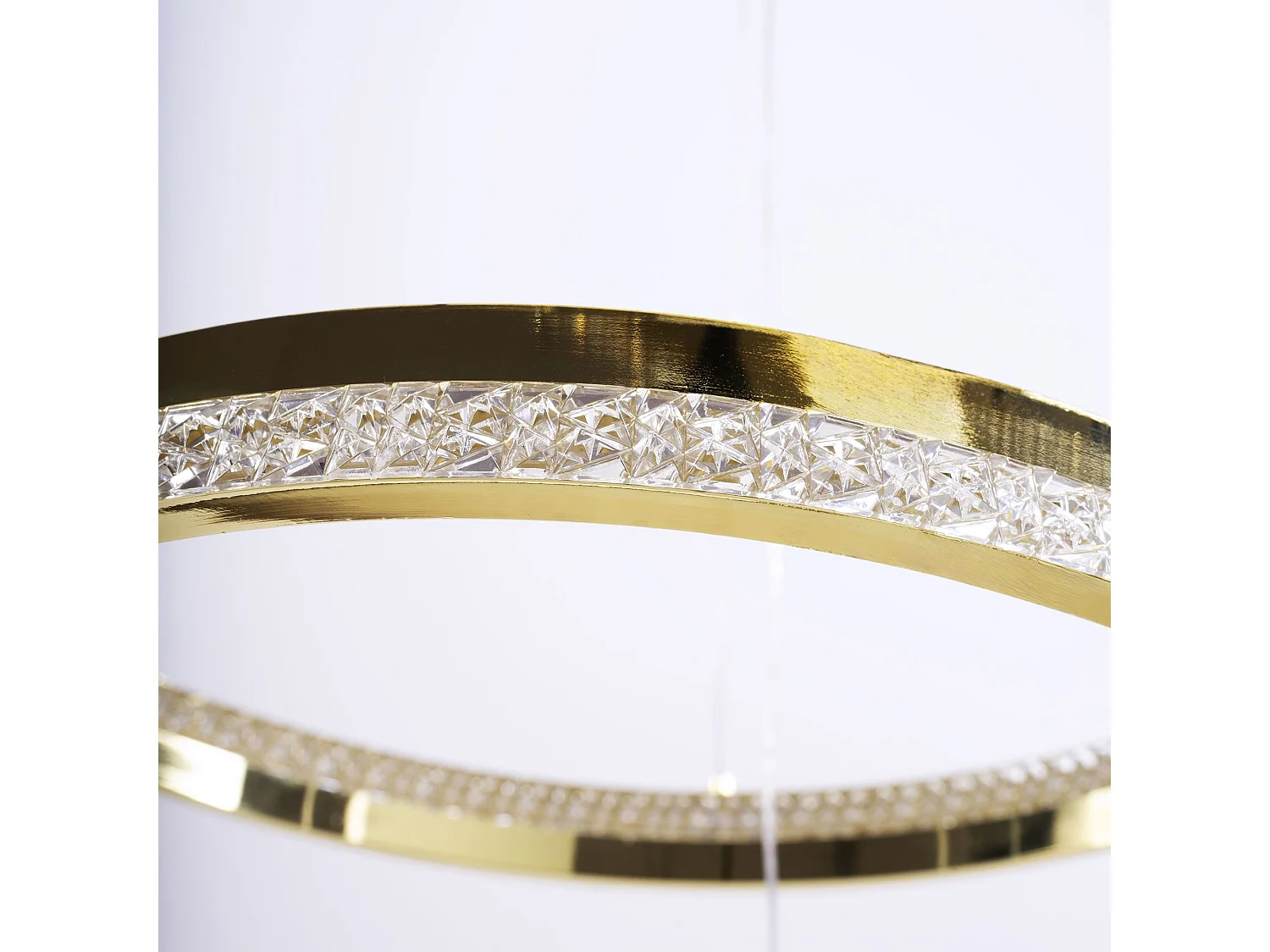 Toolight LHJ043-CP2 hængelampe guld 60X60X30CM