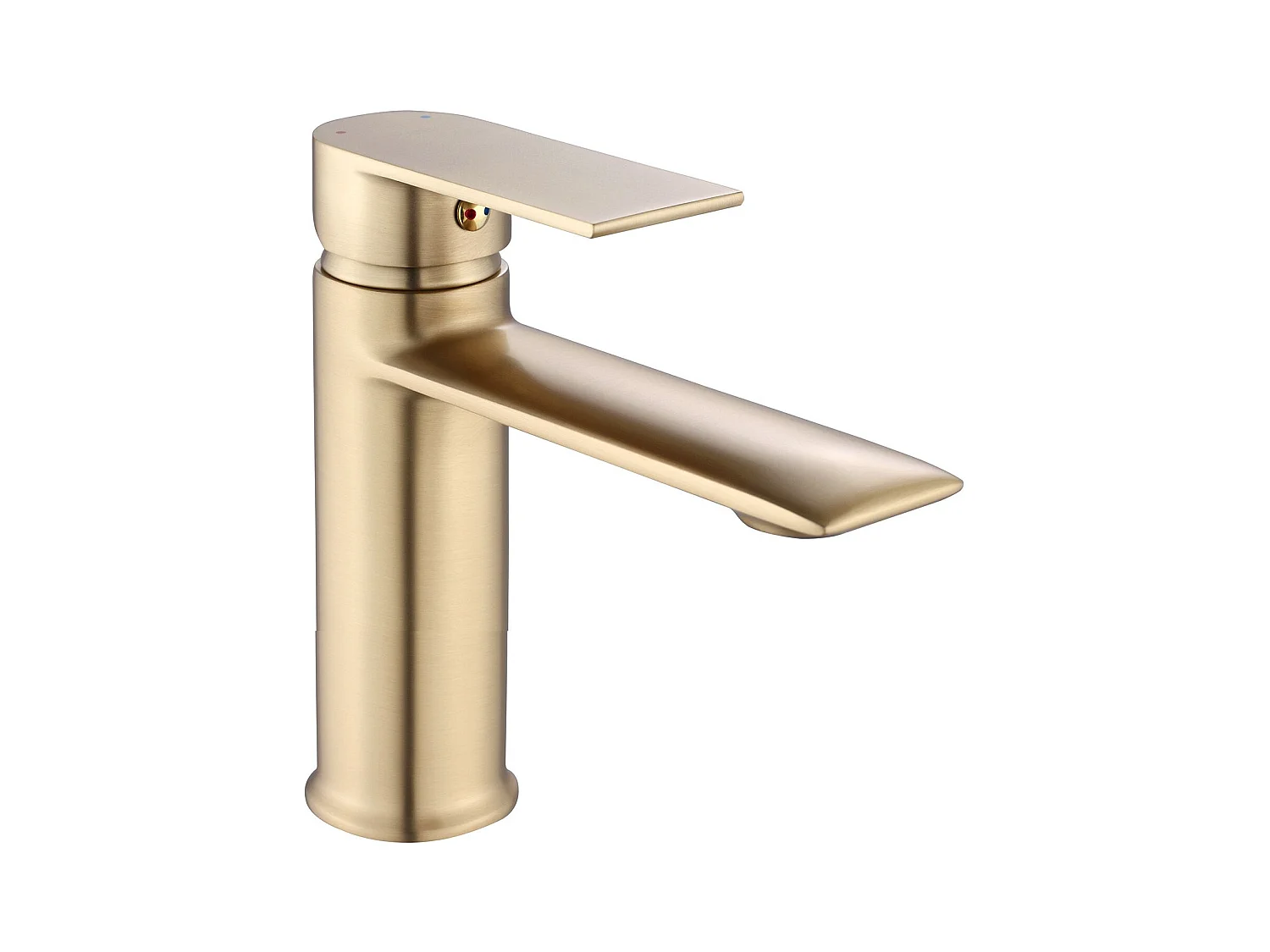 Robinet De Lavabo Rea Veneta Low Brush Gold
