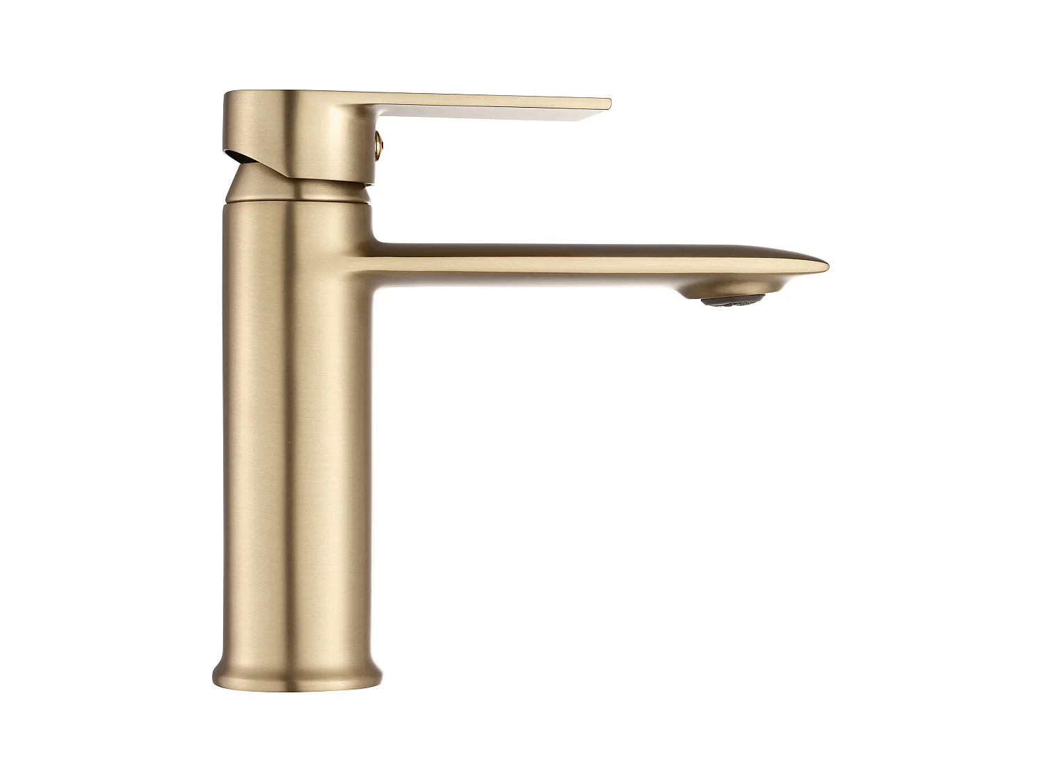 Robinet De Lavabo Rea Veneta Low Brush Gold
