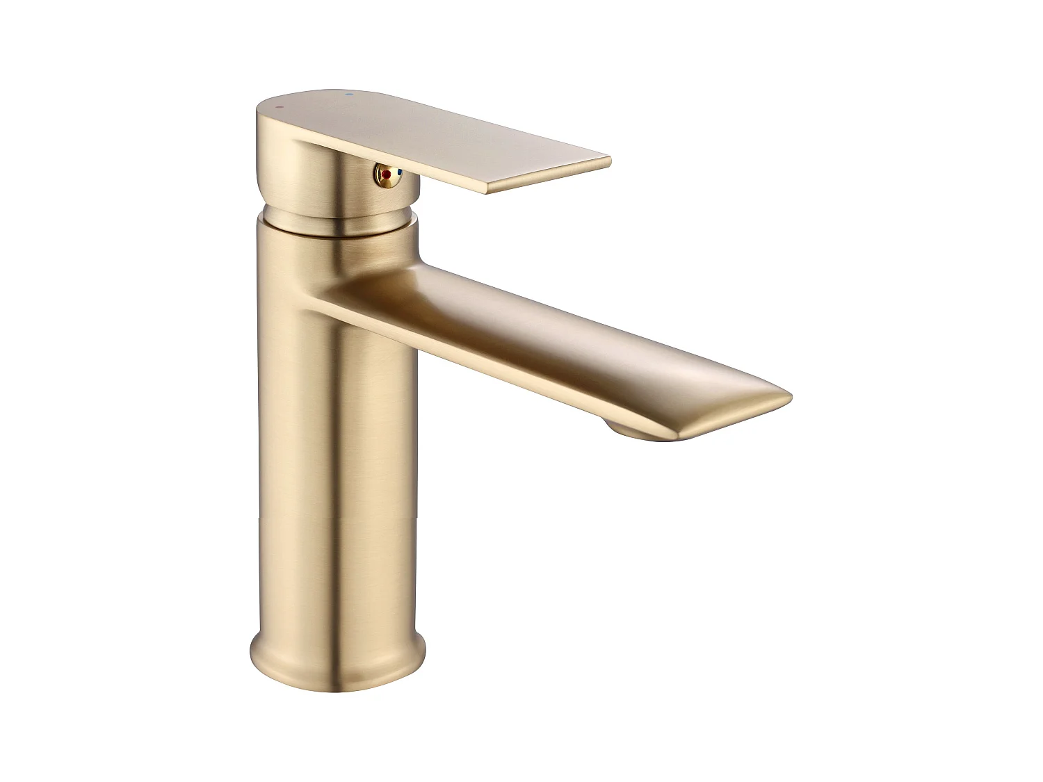 Robinet De Lavabo Rea Veneta Low Brush Gold