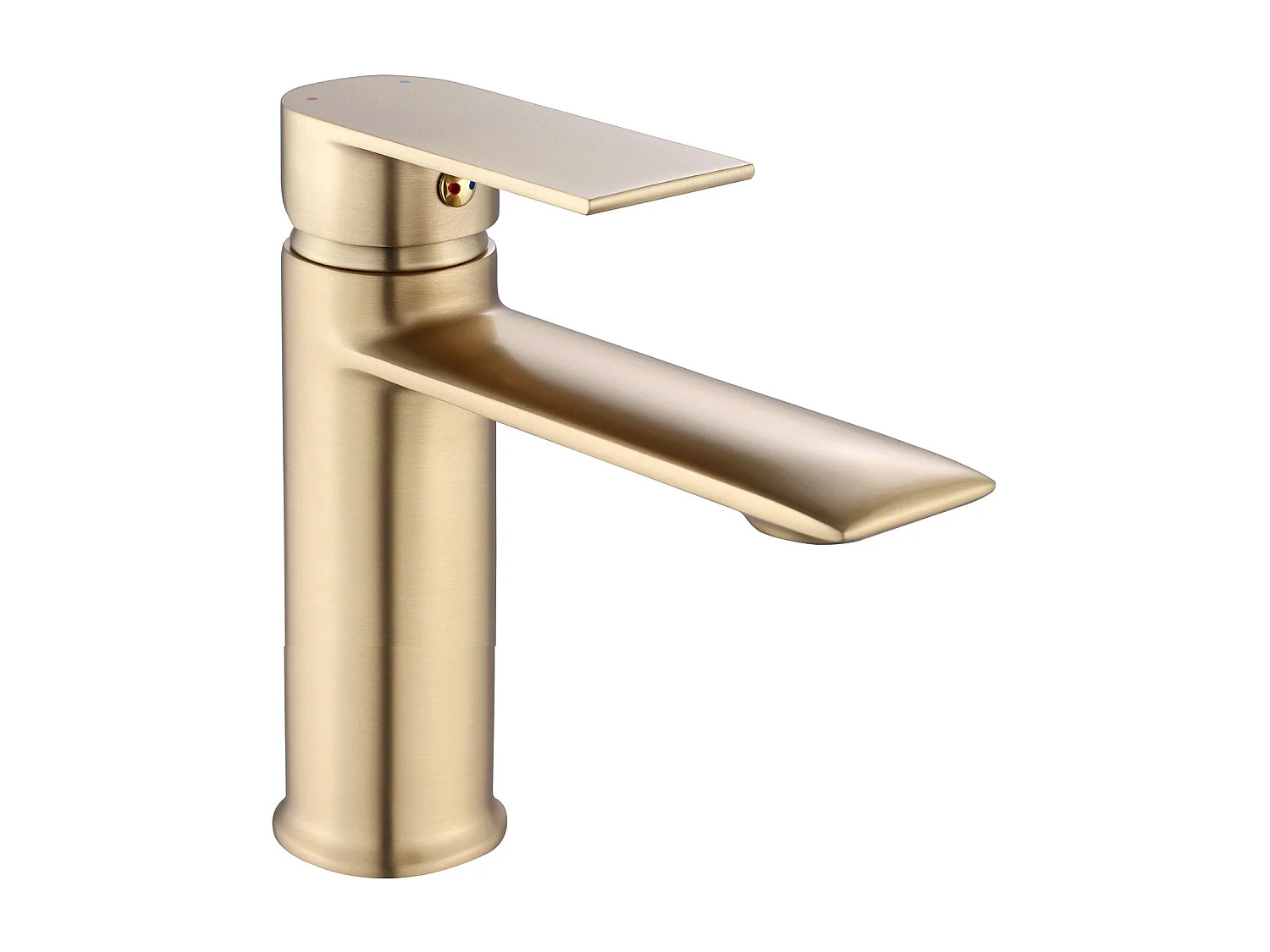 Robinet De Lavabo Rea Veneta Low Brush Gold