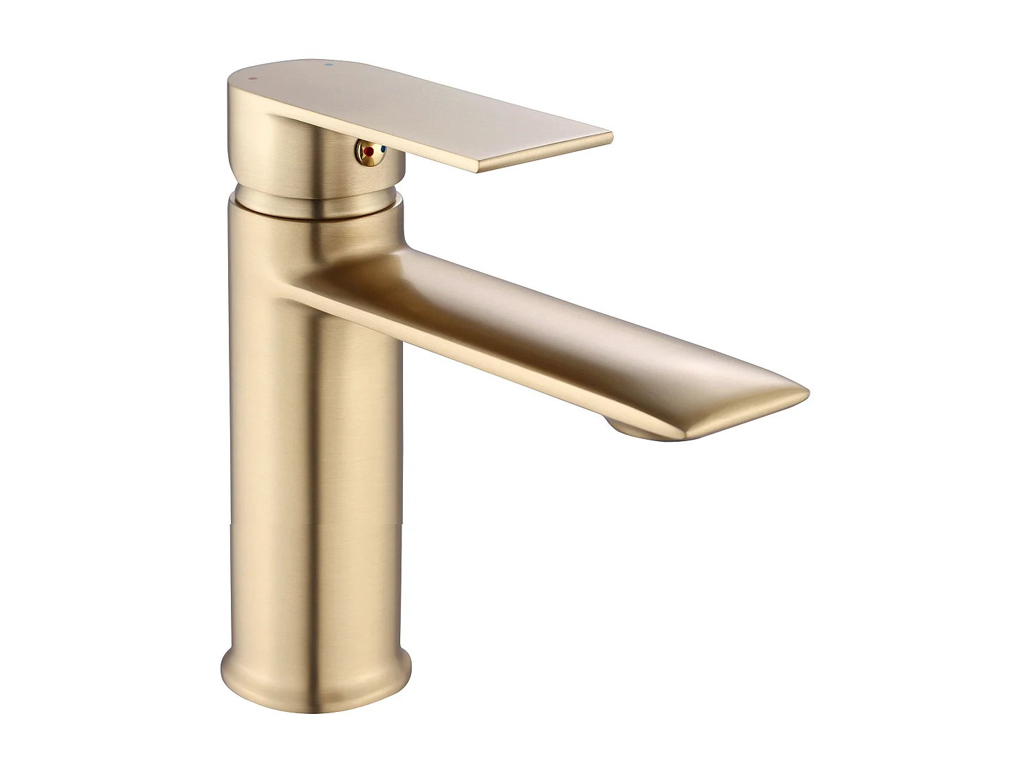 Robinet De Lavabo Rea Veneta Low Brush Gold