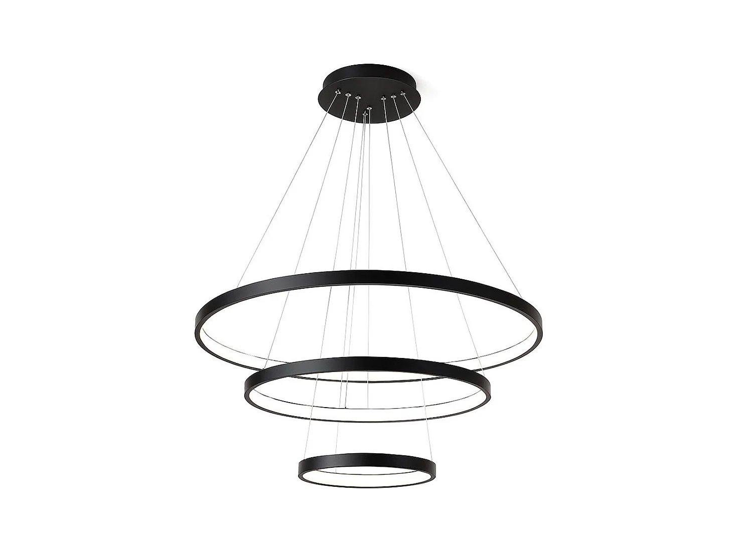 Lampe Suspendue Toolight LHJ013-CP3 Black