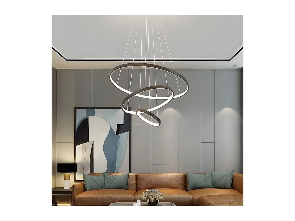 Lampe Suspendue Toolight LHJ013-CP3 Black