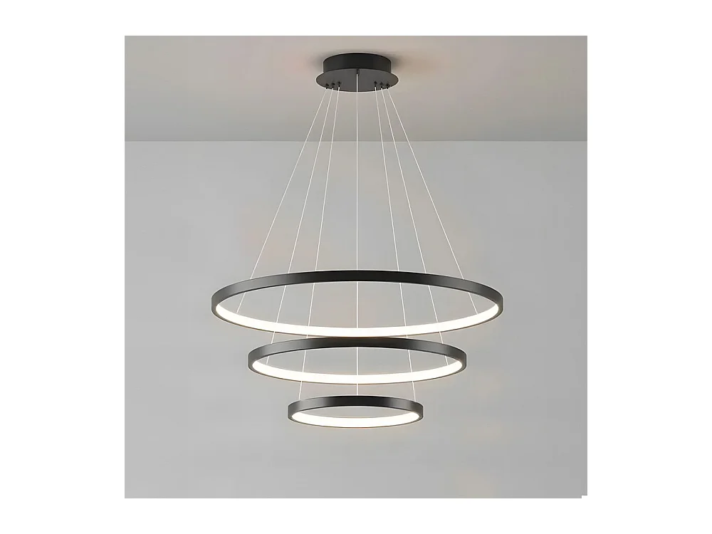 Lampe Suspendue Toolight LHJ013-CP3 Black