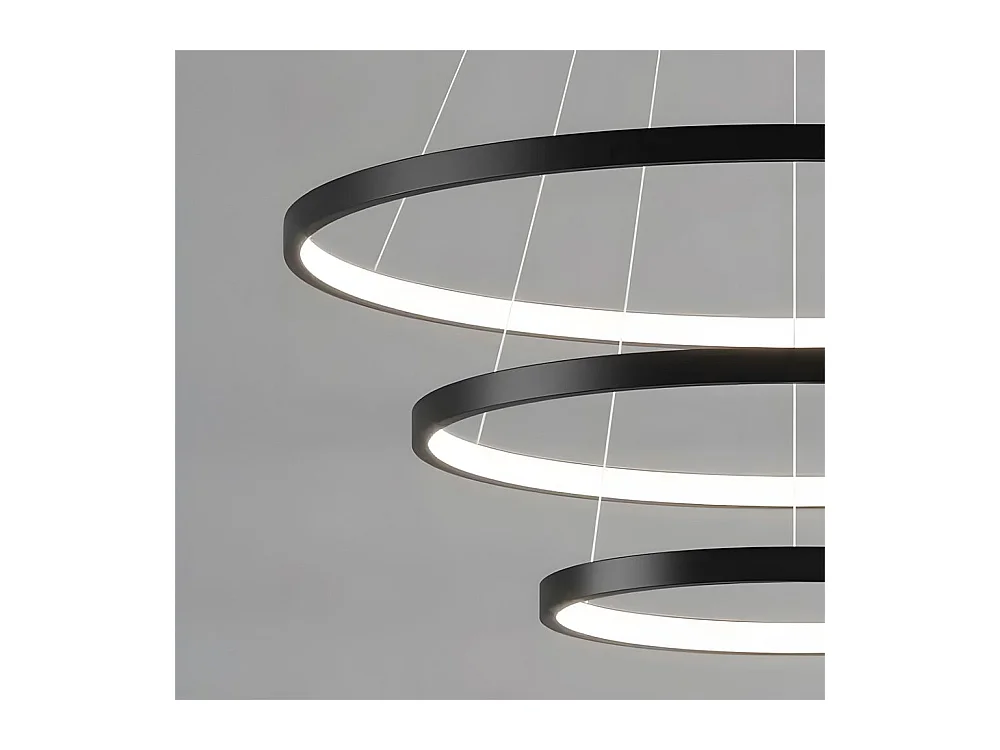 Lampe Suspendue Toolight LHJ013-CP3 Black