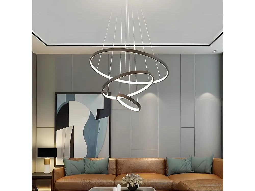 Hanglamp Toolight LHJ013-CP3 Black