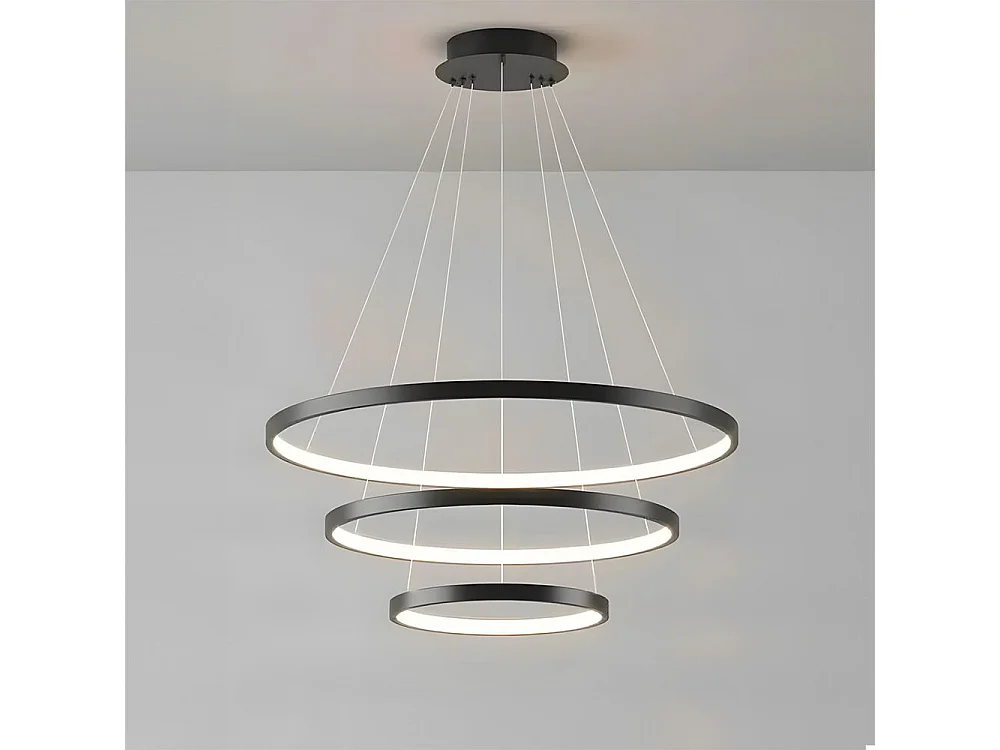 Hanglamp Toolight LHJ013-CP3 Black