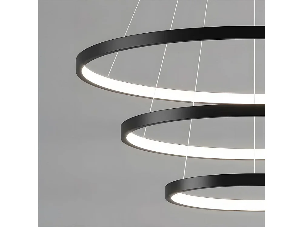 Hanglamp Toolight LHJ013-CP3 Black