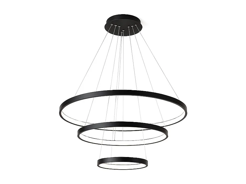 Lampe Suspendue Toolight LHJ013-CP3 Black