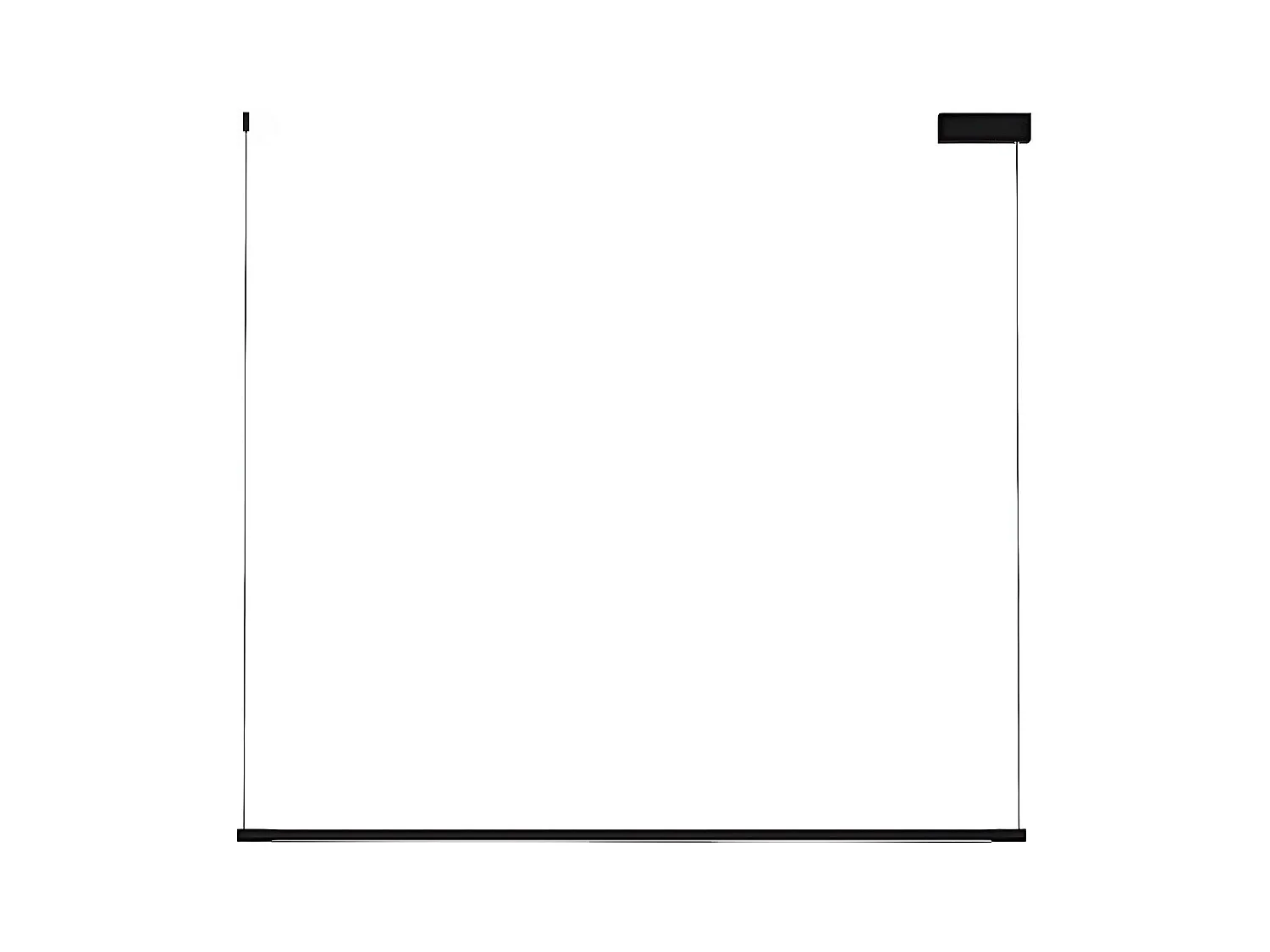 Lampe Suspendue Toolight LHJ031-CP Black