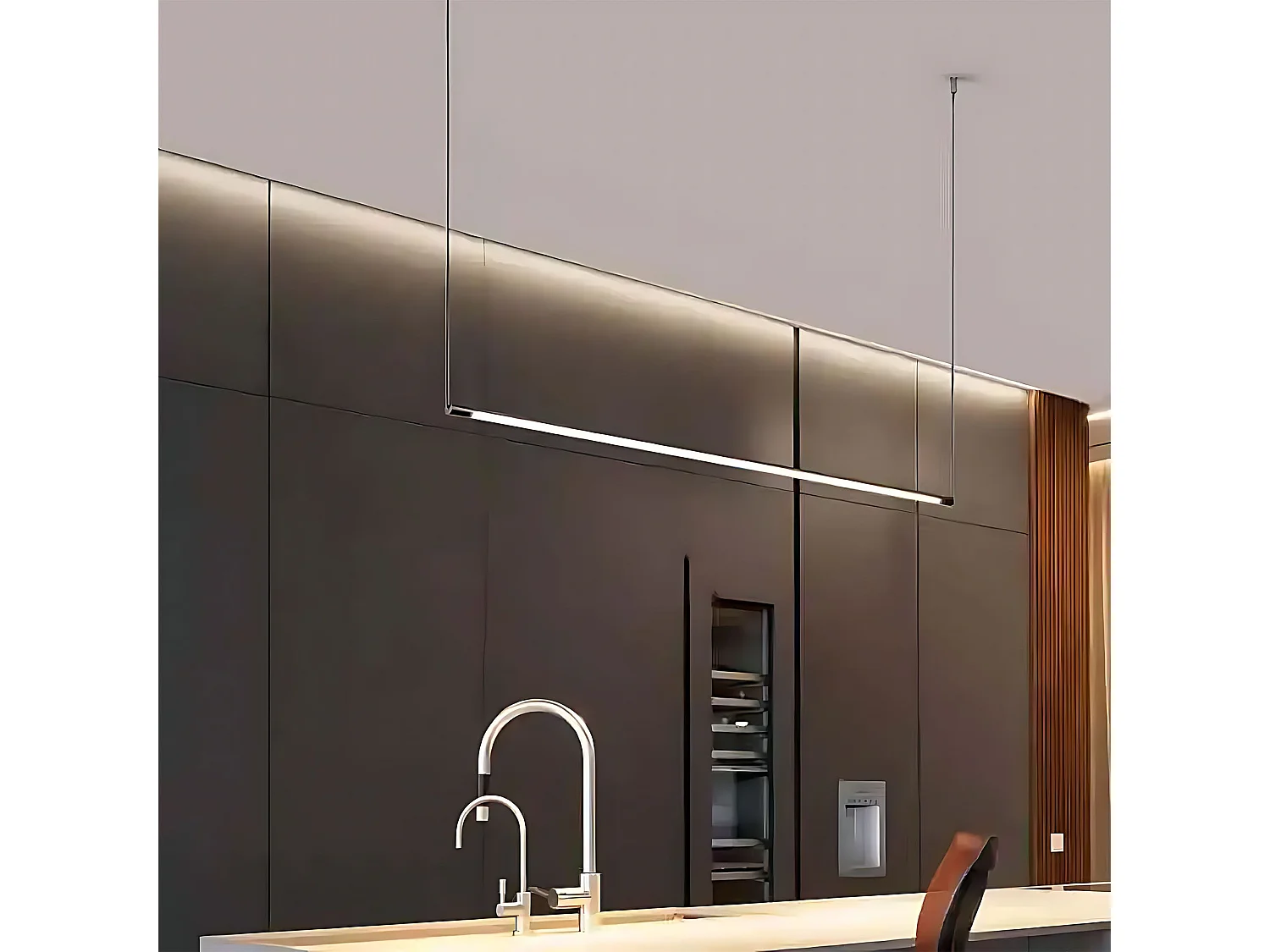 Lampe Suspendue Toolight LHJ031-CP Black