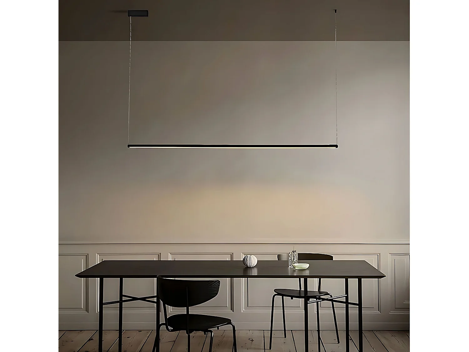 Lampe Suspendue Toolight LHJ031-CP Black