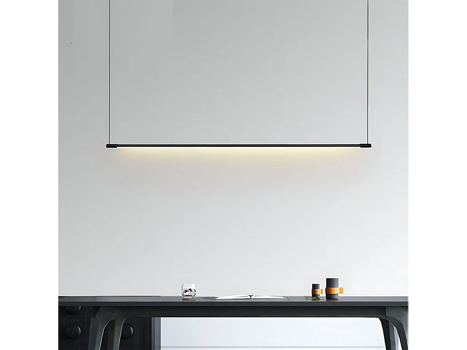 Lampe Suspendue Toolight LHJ031-CP Black