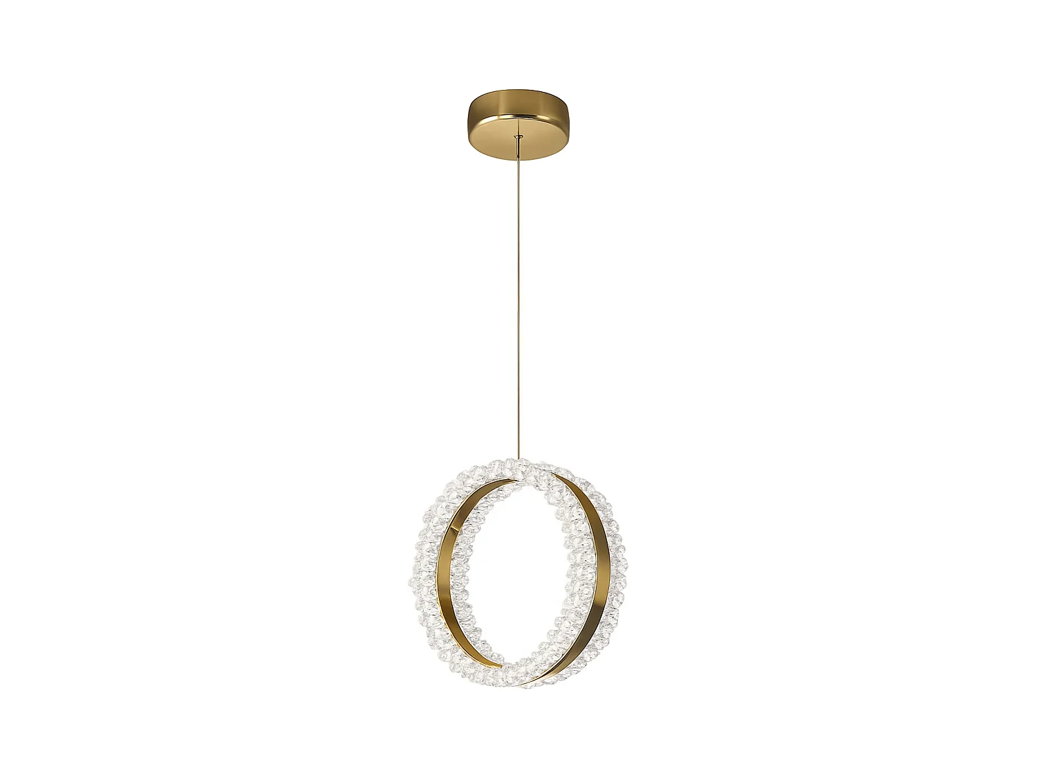 Lampe Suspendue Toolight LHJ098-CP Gold