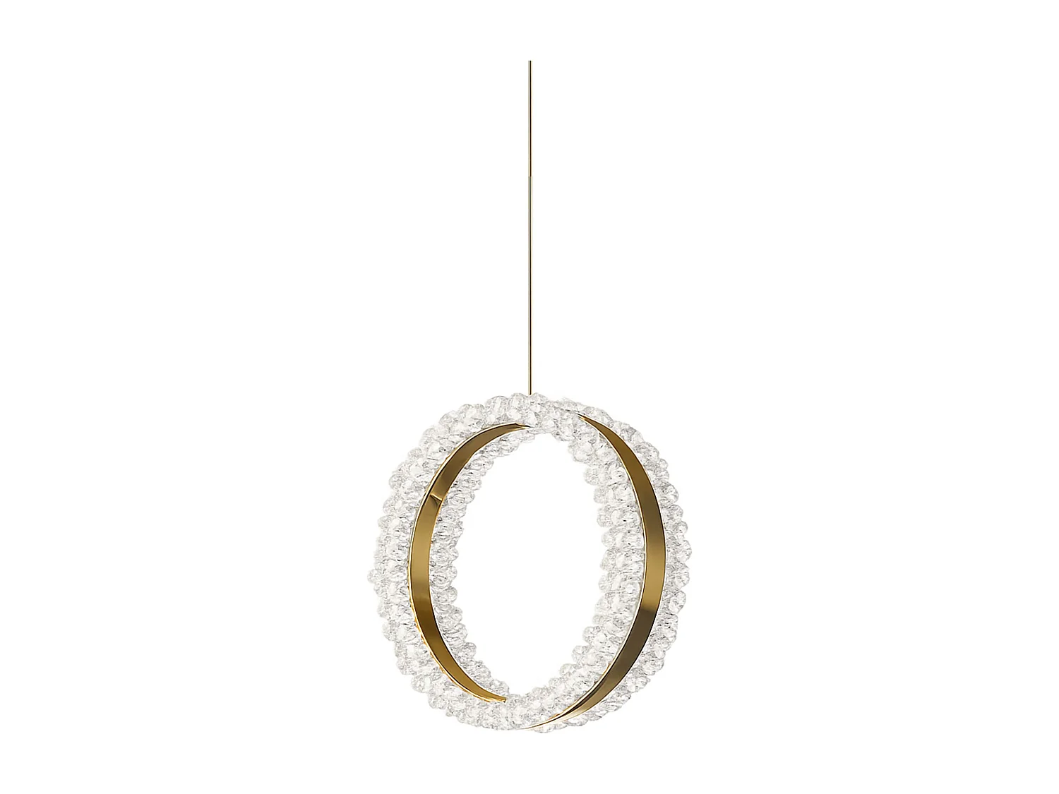 Lampe Suspendue Toolight LHJ098-CP Gold