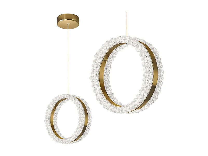 Lampe Suspendue Toolight LHJ098-CP Gold