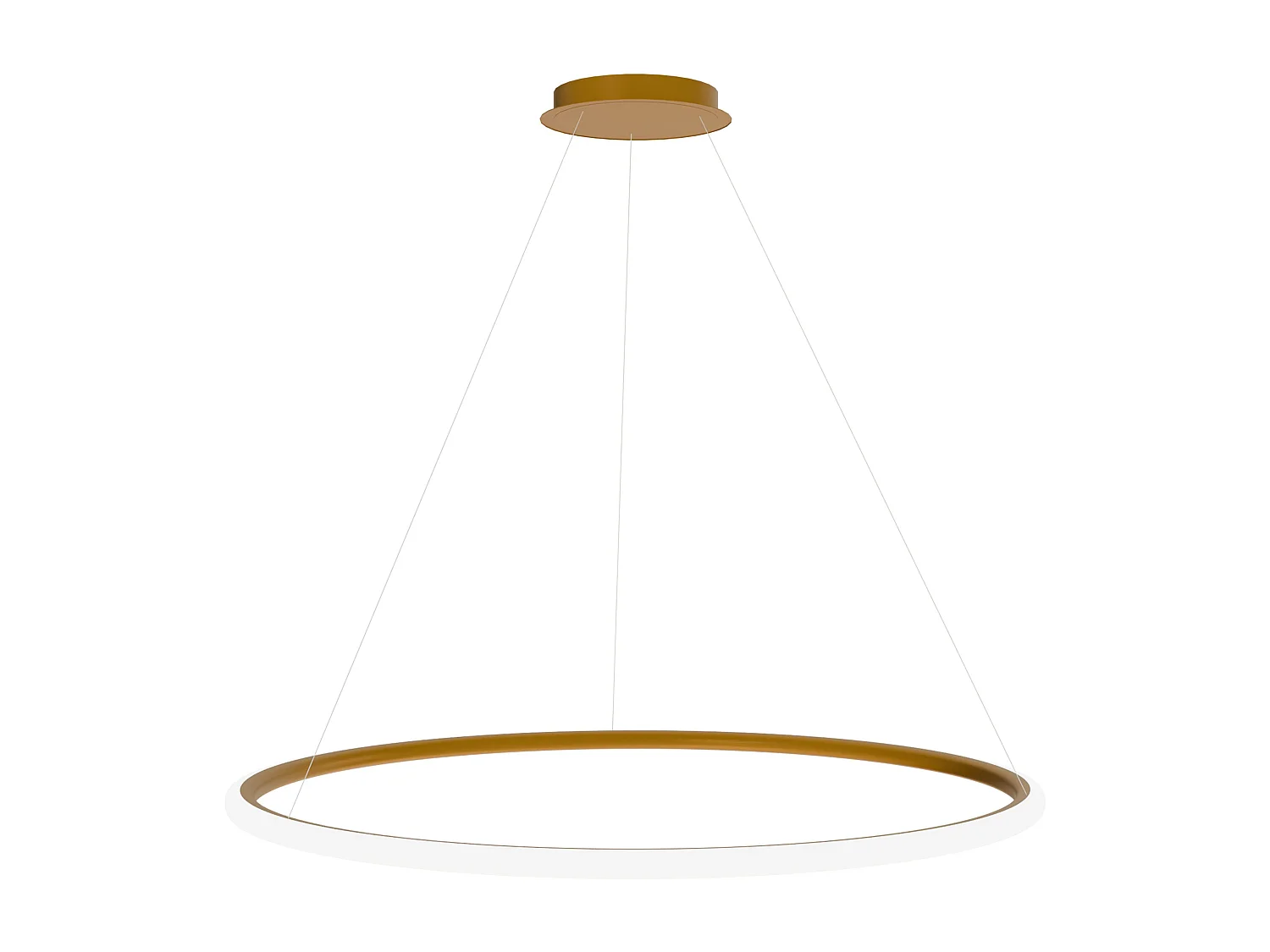 Toolight LHJ006-CP hængelampe guld, børstet guld 100X100X100CM