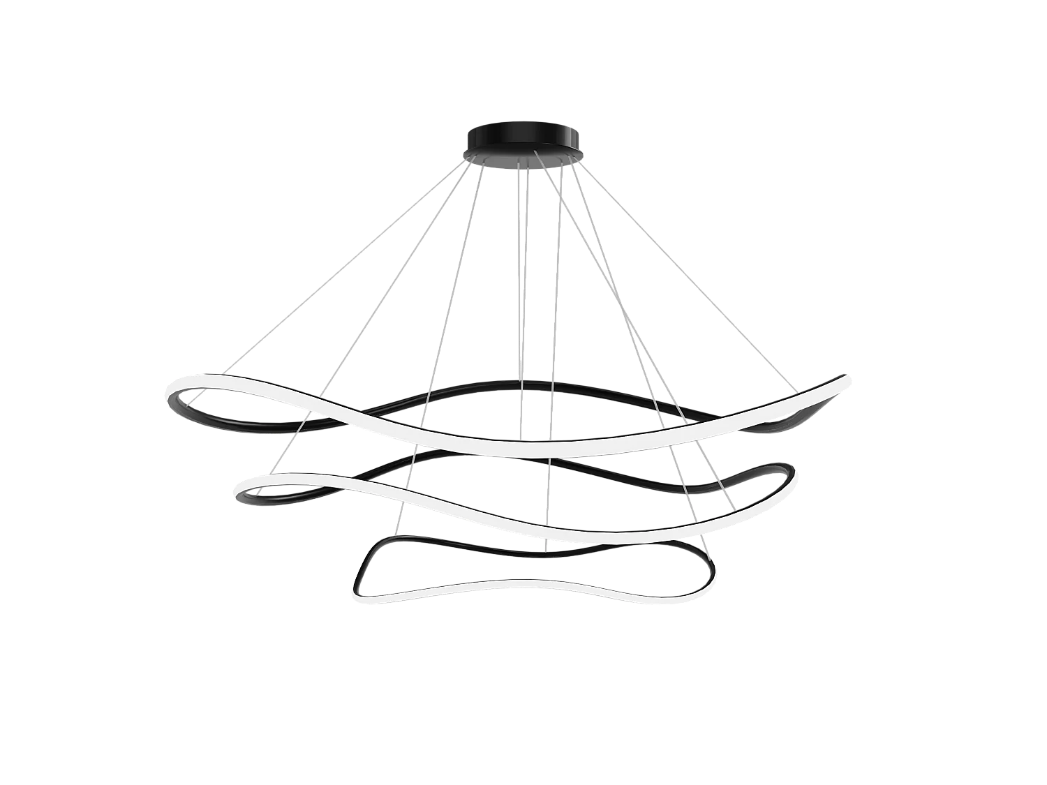 Lampada Toolight LHJ016-CP3 BLACK Black