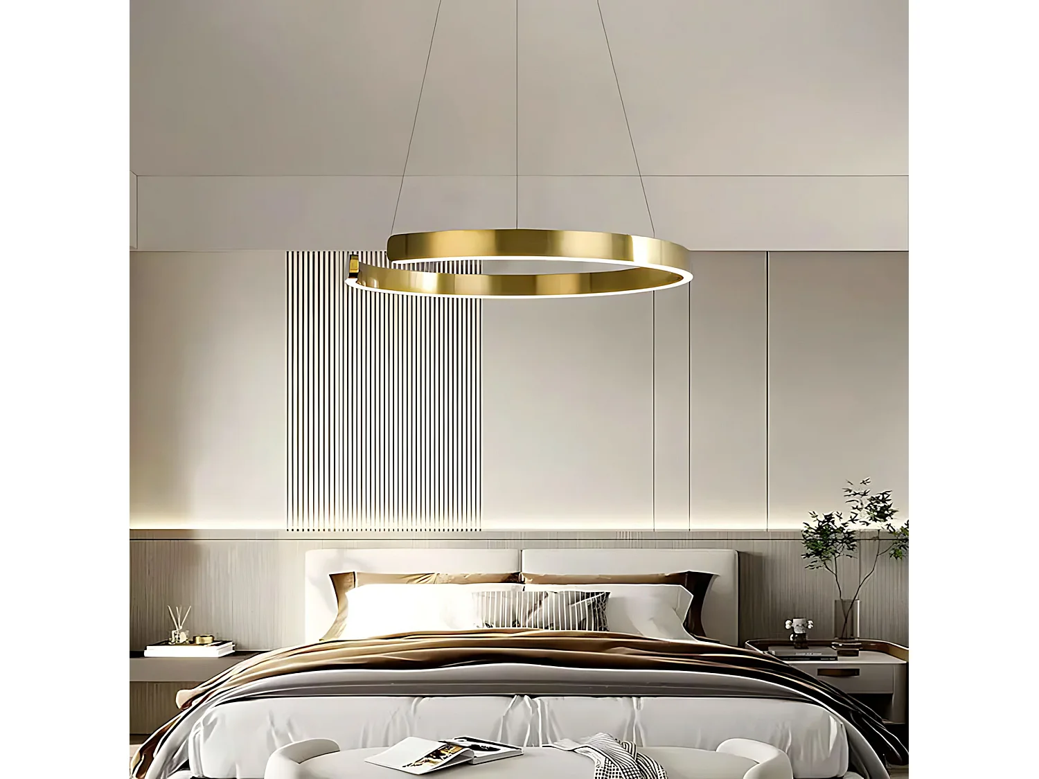 Lámpara Toolight LHJ052-CP1 C Gold