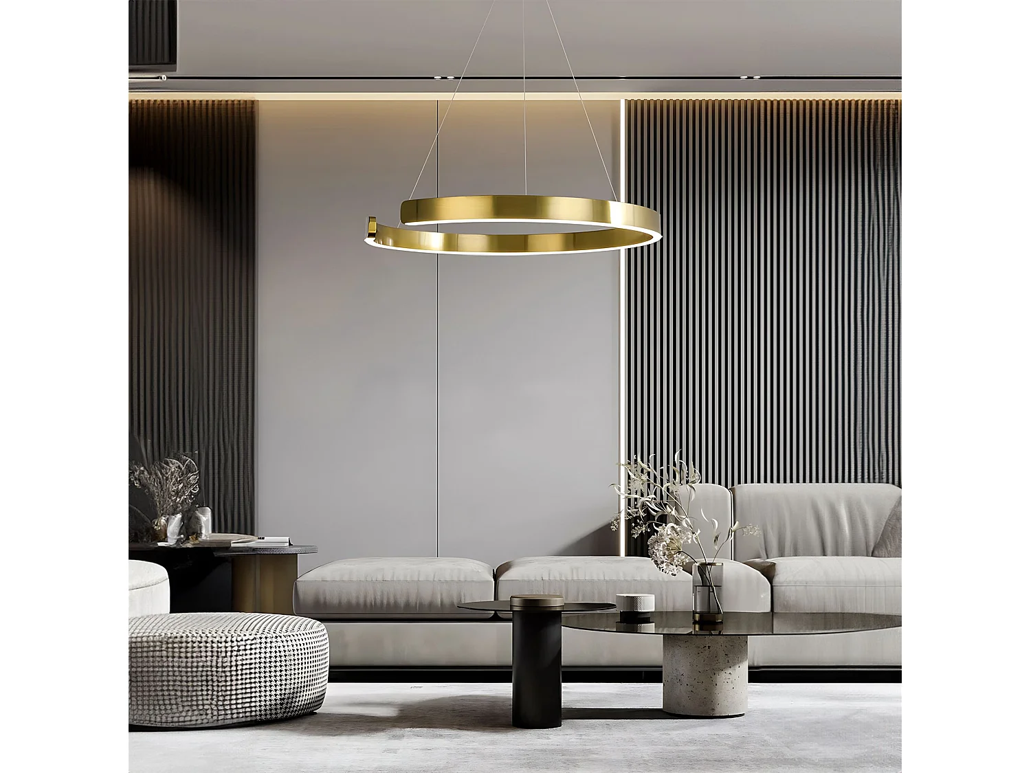 Lámpara Toolight LHJ052-CP1 C Gold