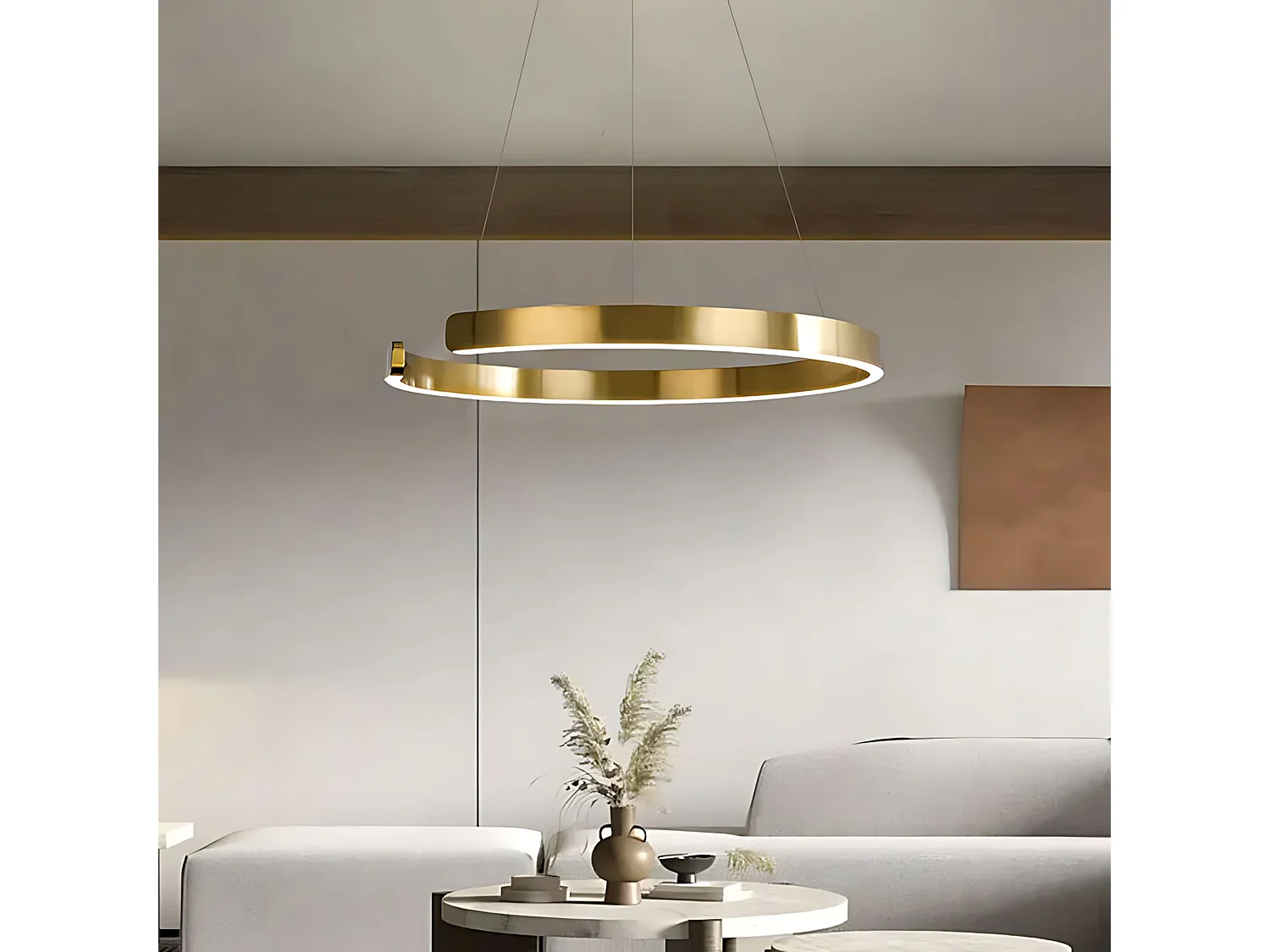 Lámpara Toolight LHJ052-CP1 C Gold