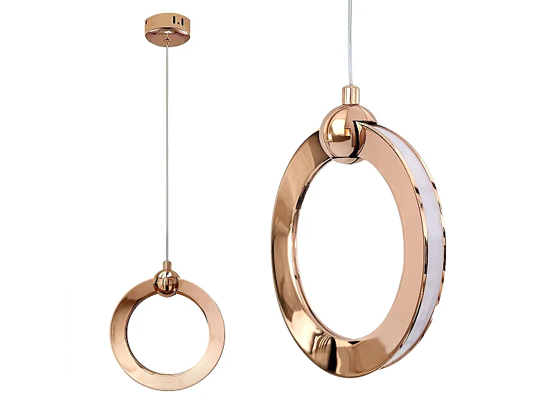 Lampe Suspendue Toolight LHJ101-1CP Gold