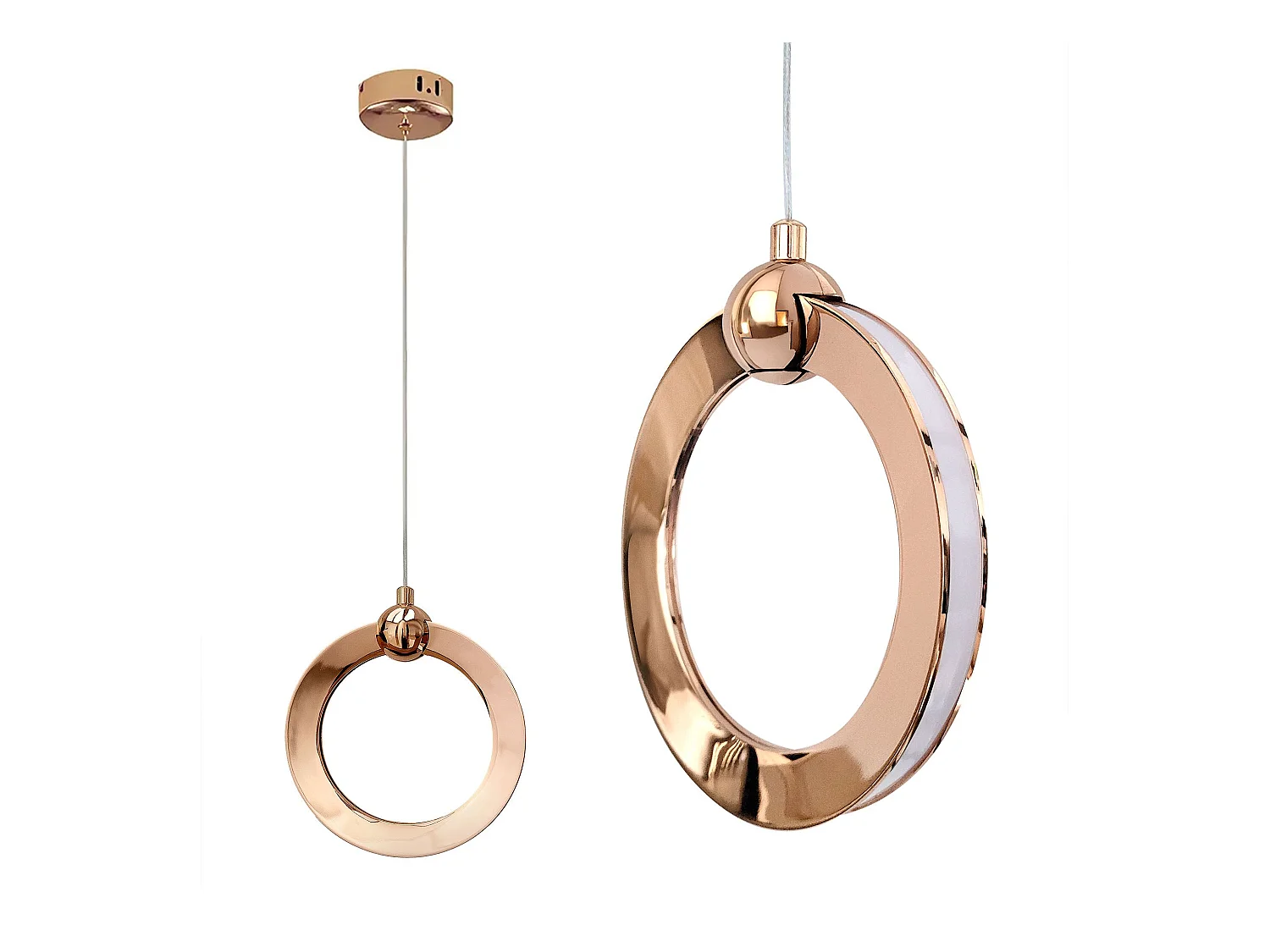 Lampe Suspendue Toolight LHJ101-1CP Gold