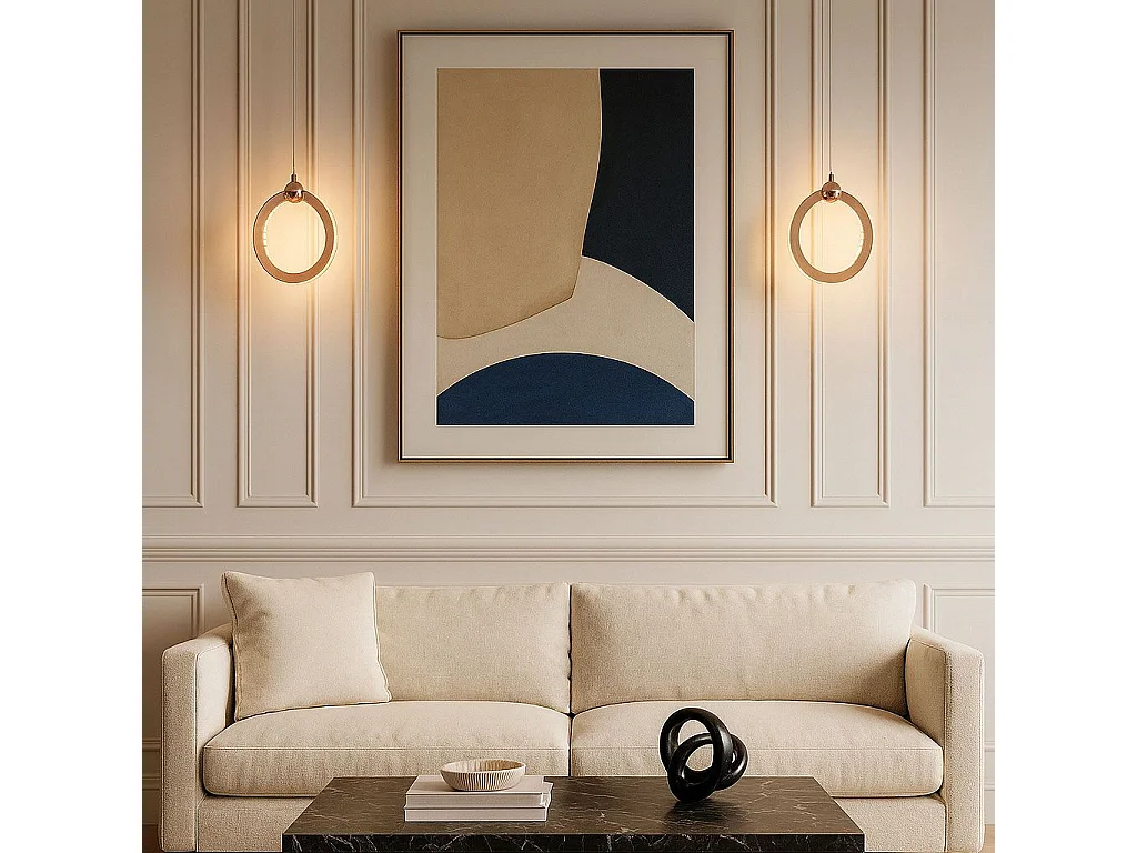 Lampe Suspendue Toolight LHJ101-1CP Gold