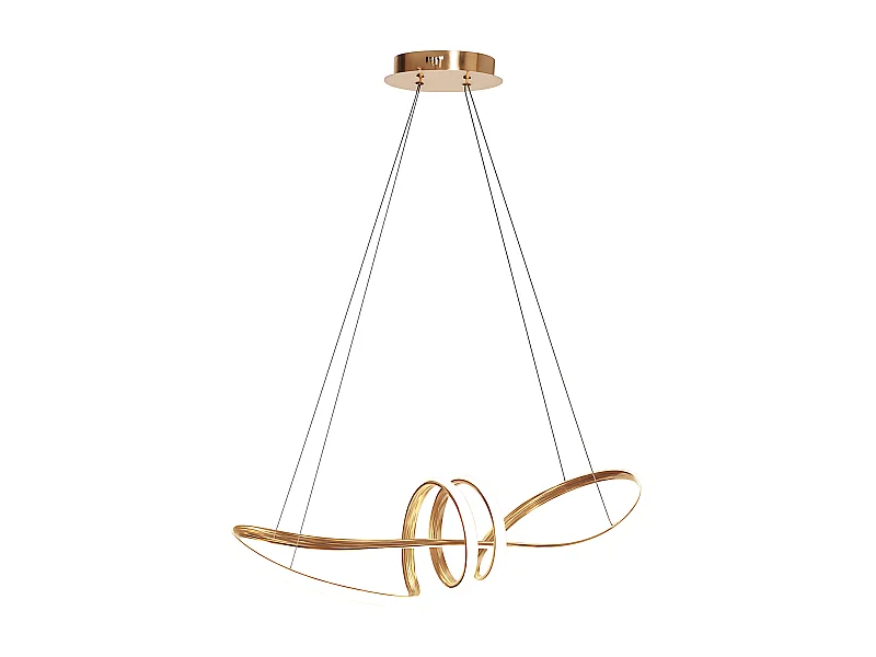 Lampada Toolight LHJ036-CP Gold