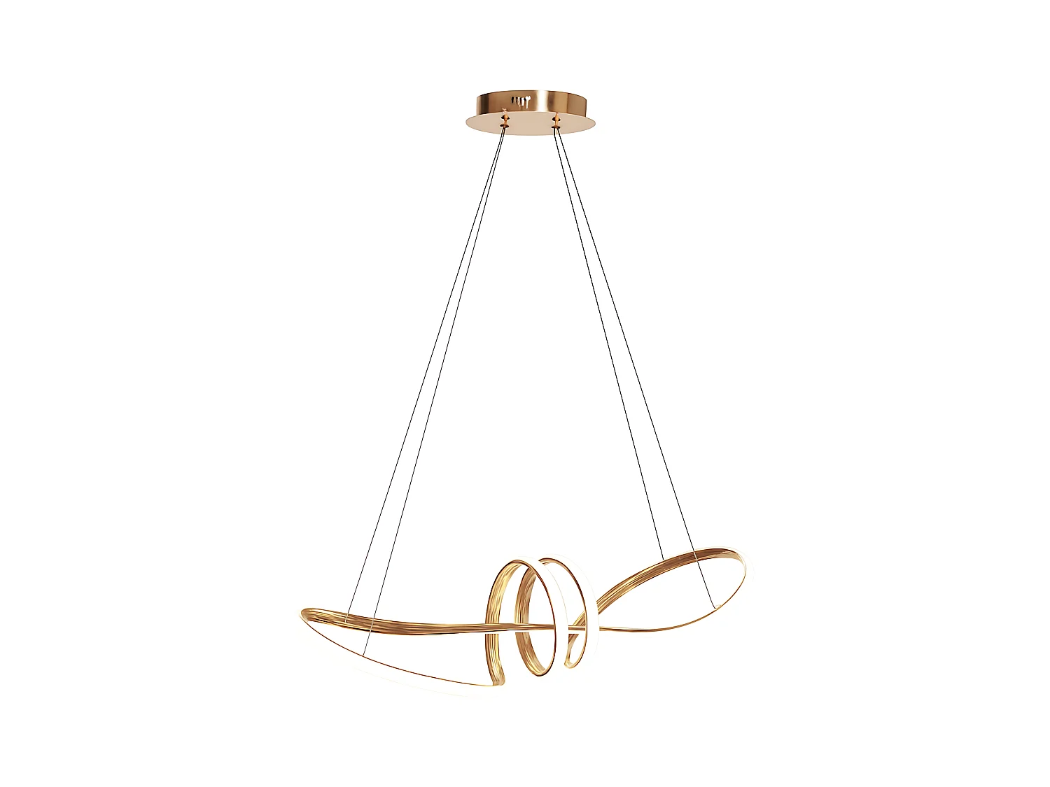 Lampe Suspendue Toolight LHJ036-CP Gold