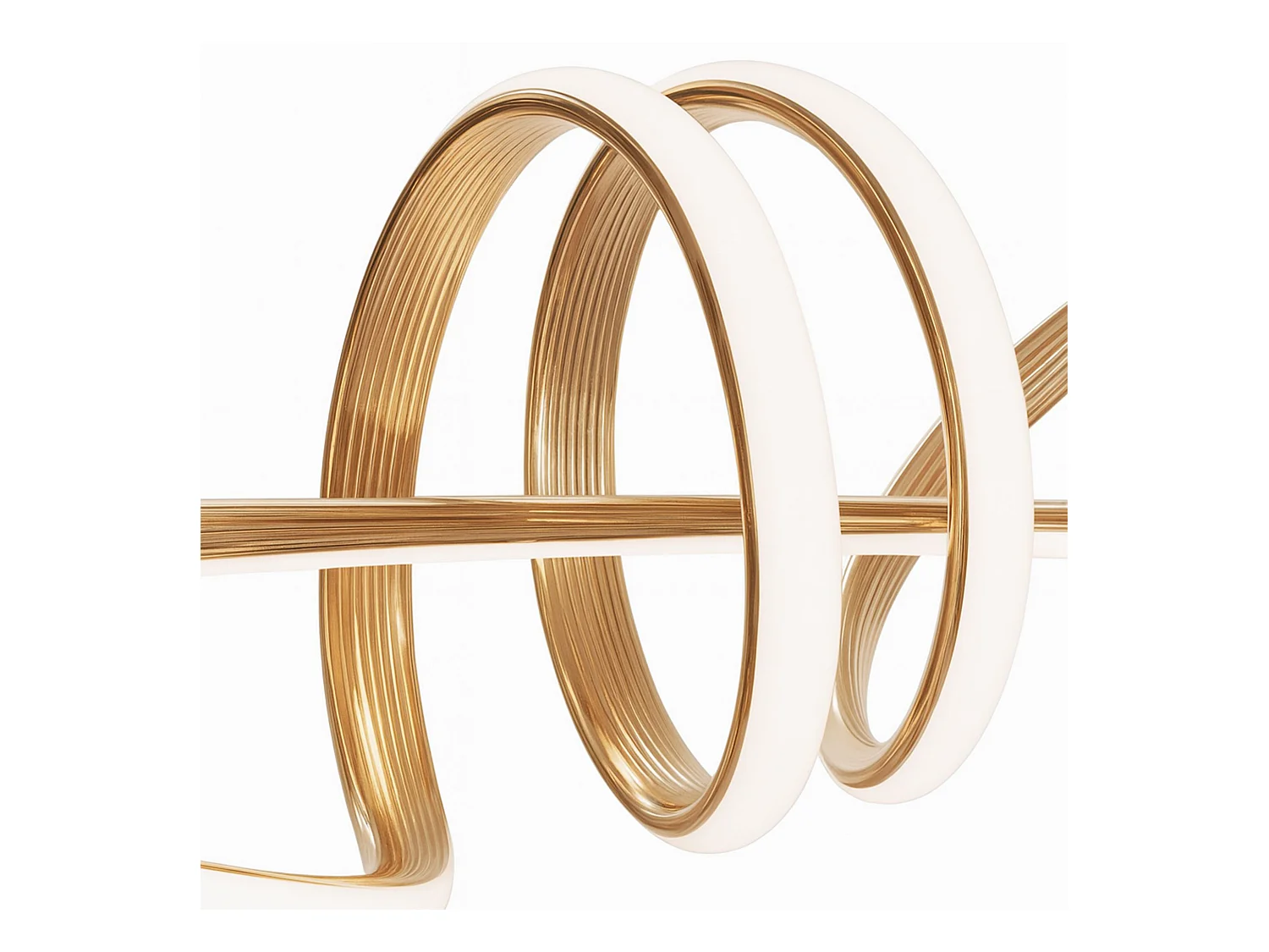 Lampe Suspendue Toolight LHJ036-CP Gold