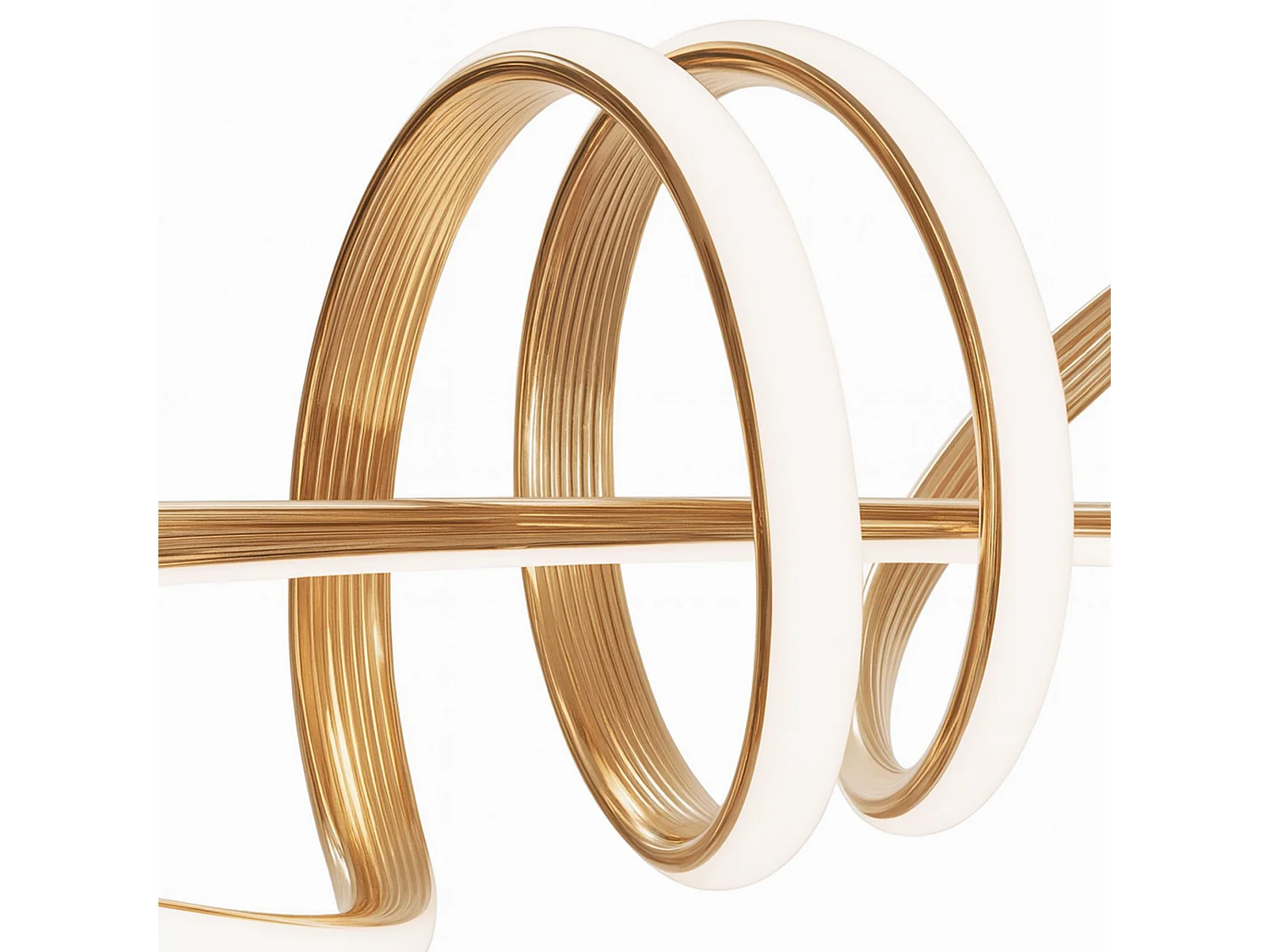 Hanglamp Toolight LHJ036-CP Gold