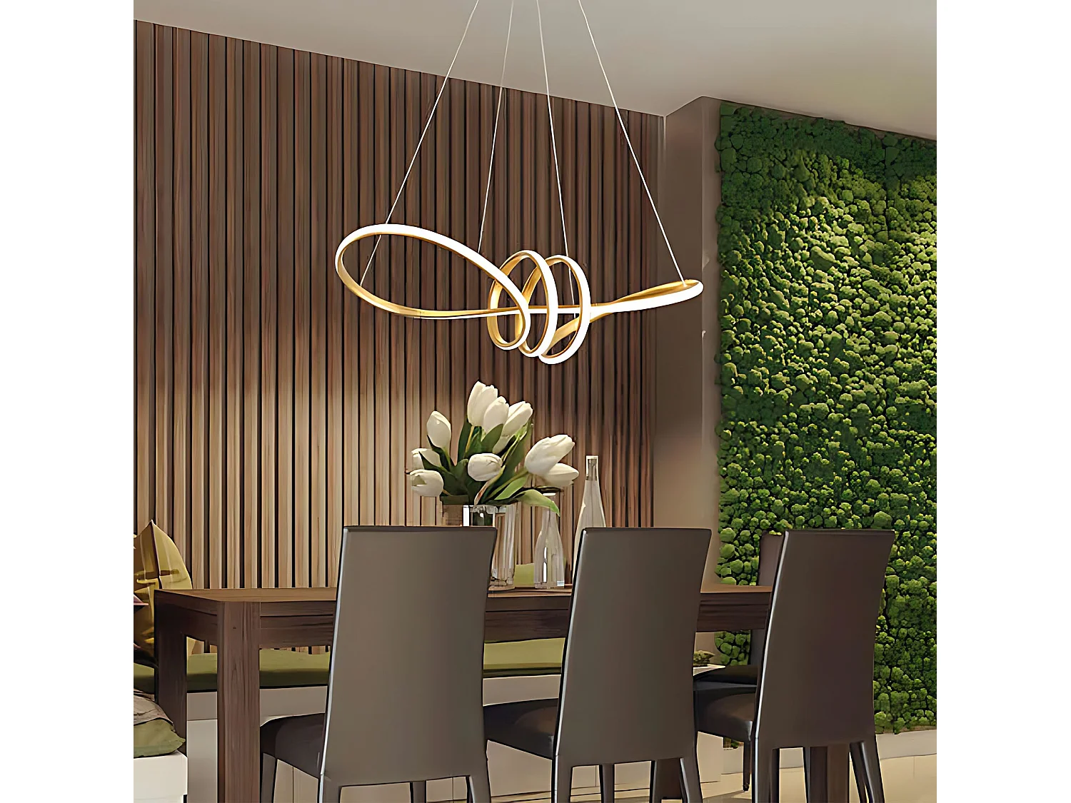 Hanglamp Toolight LHJ036-CP Gold