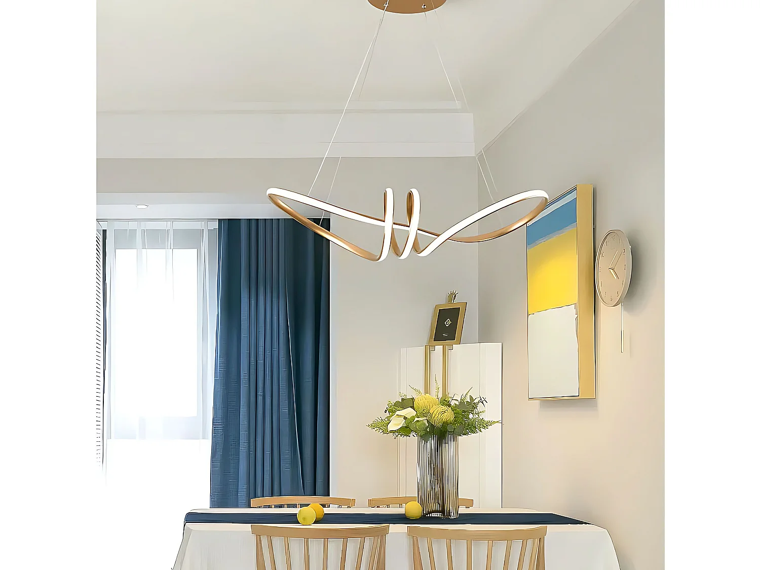 Hanglamp Toolight LHJ036-CP Gold
