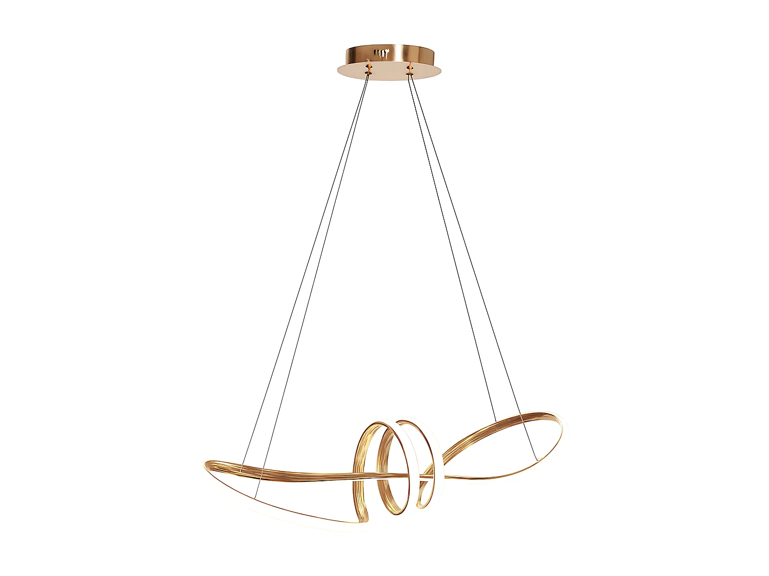 Hanglamp Toolight LHJ036-CP Gold