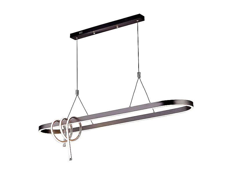 Lampe Suspendue Toolight LHJ040-CP Black