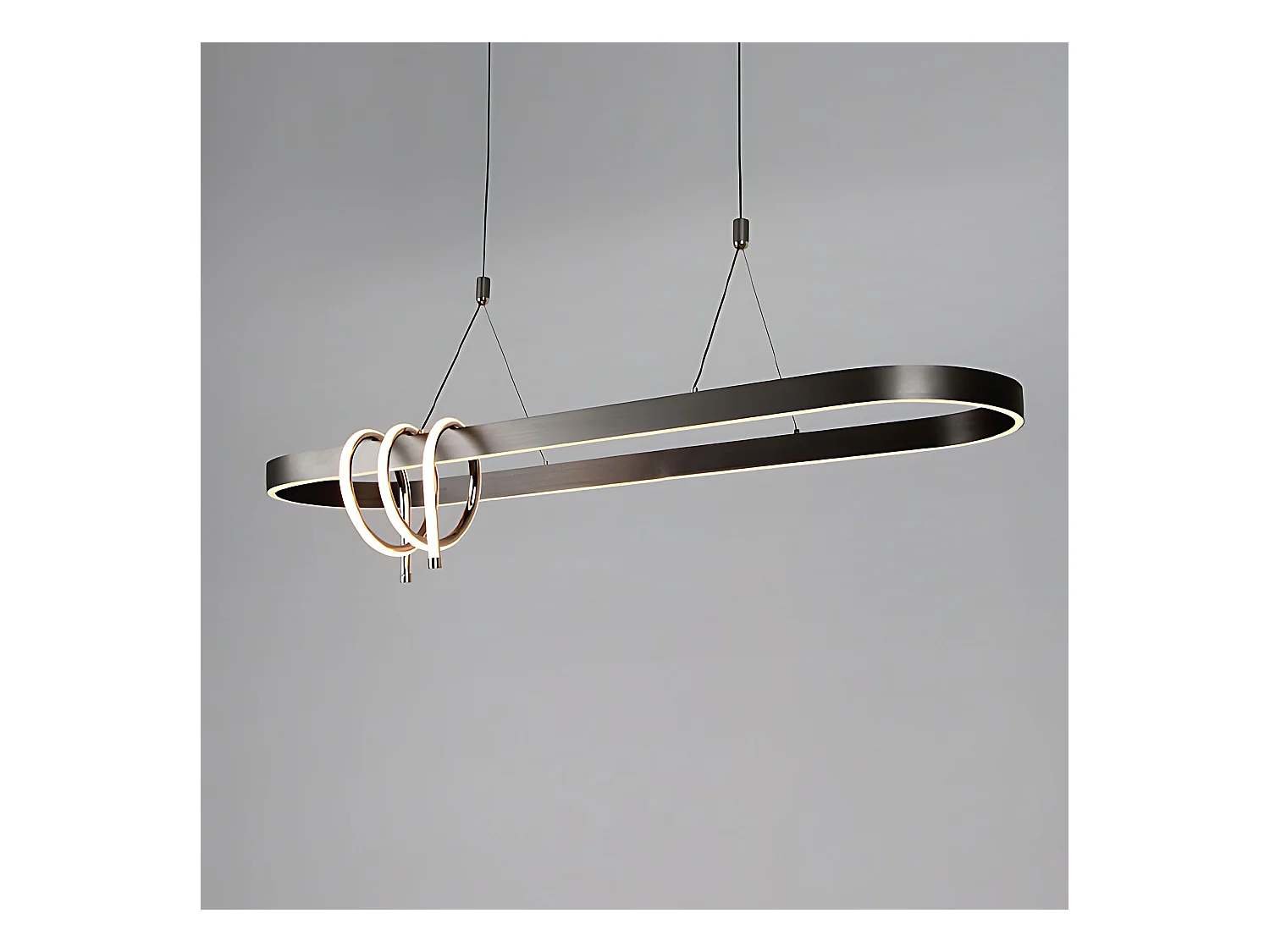 Lampe Suspendue Toolight LHJ040-CP Black