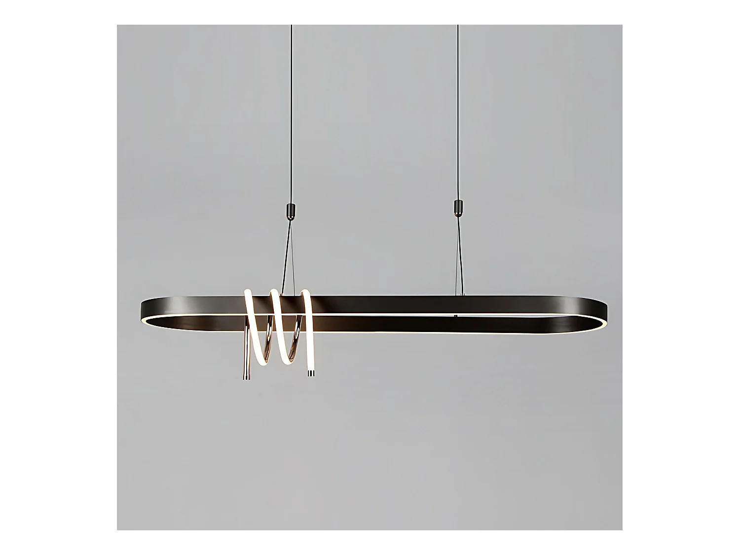 Lampe Suspendue Toolight LHJ040-CP Black