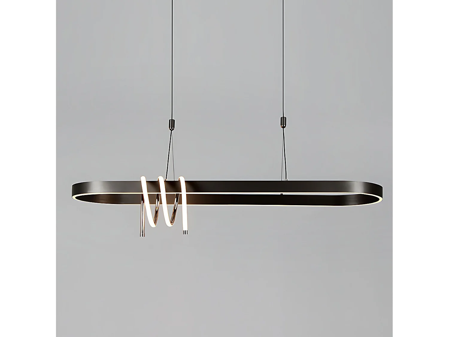 Hanglamp Toolight LHJ040-CP Black