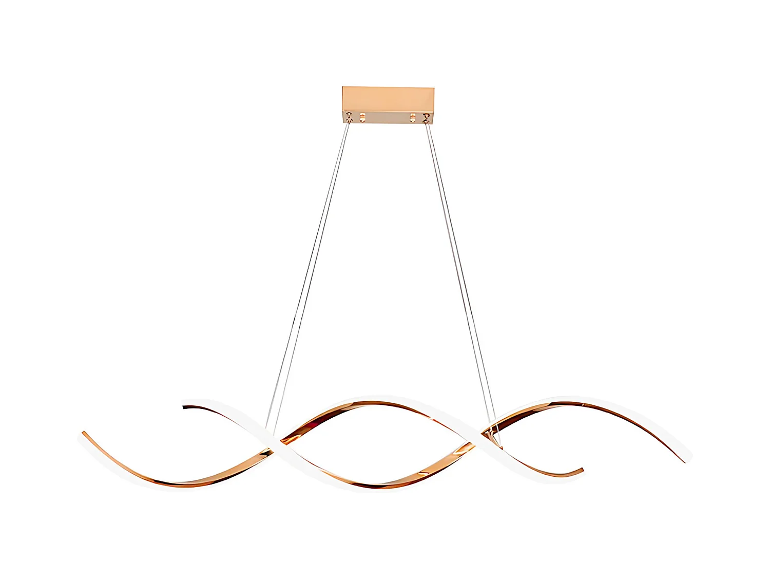 Lampe Suspendue Toolight LHJ021-CP Gold