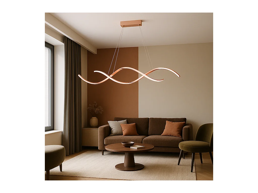 Lampe Suspendue Toolight LHJ021-CP Gold