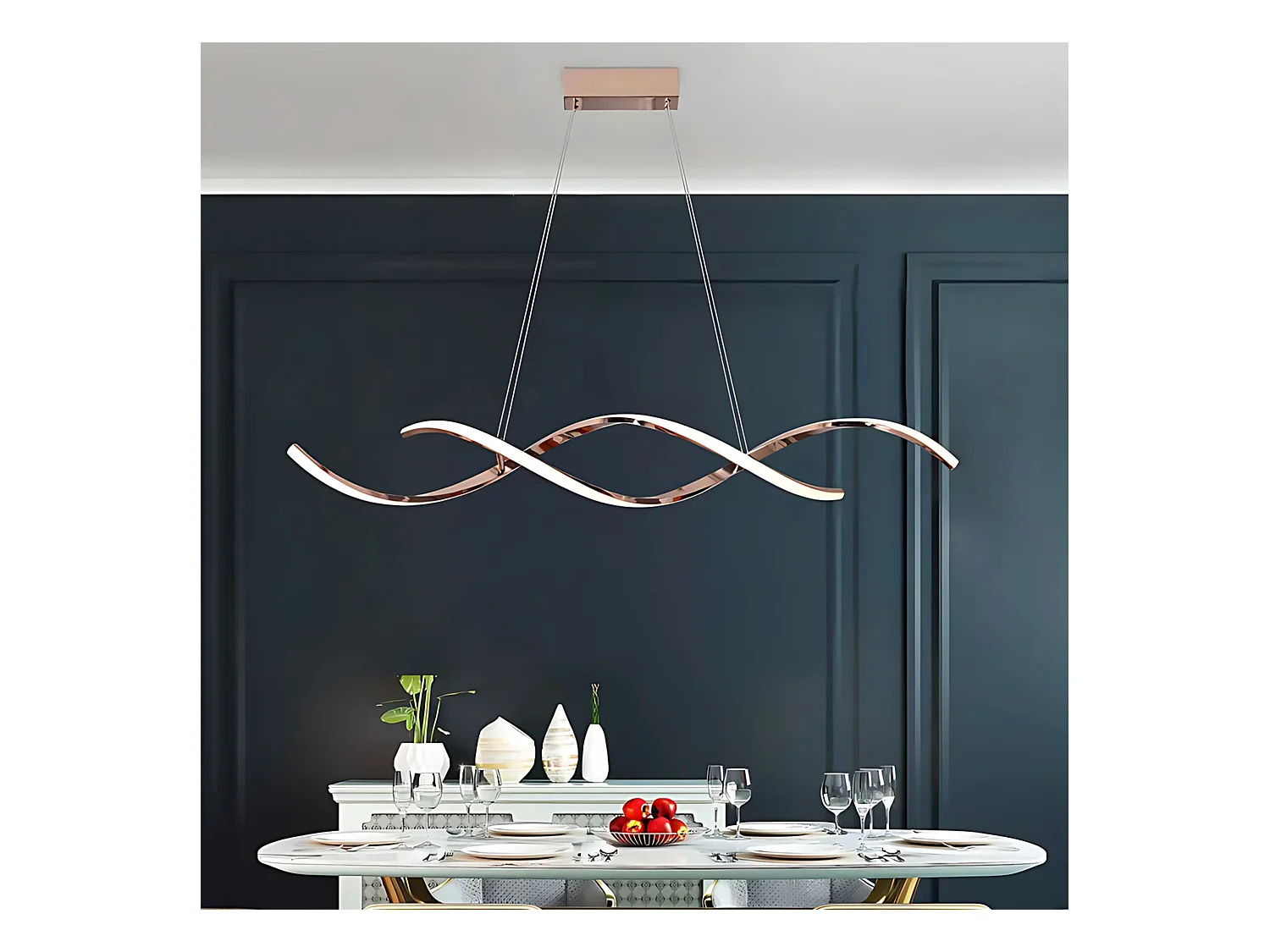 Lampe Suspendue Toolight LHJ021-CP Gold