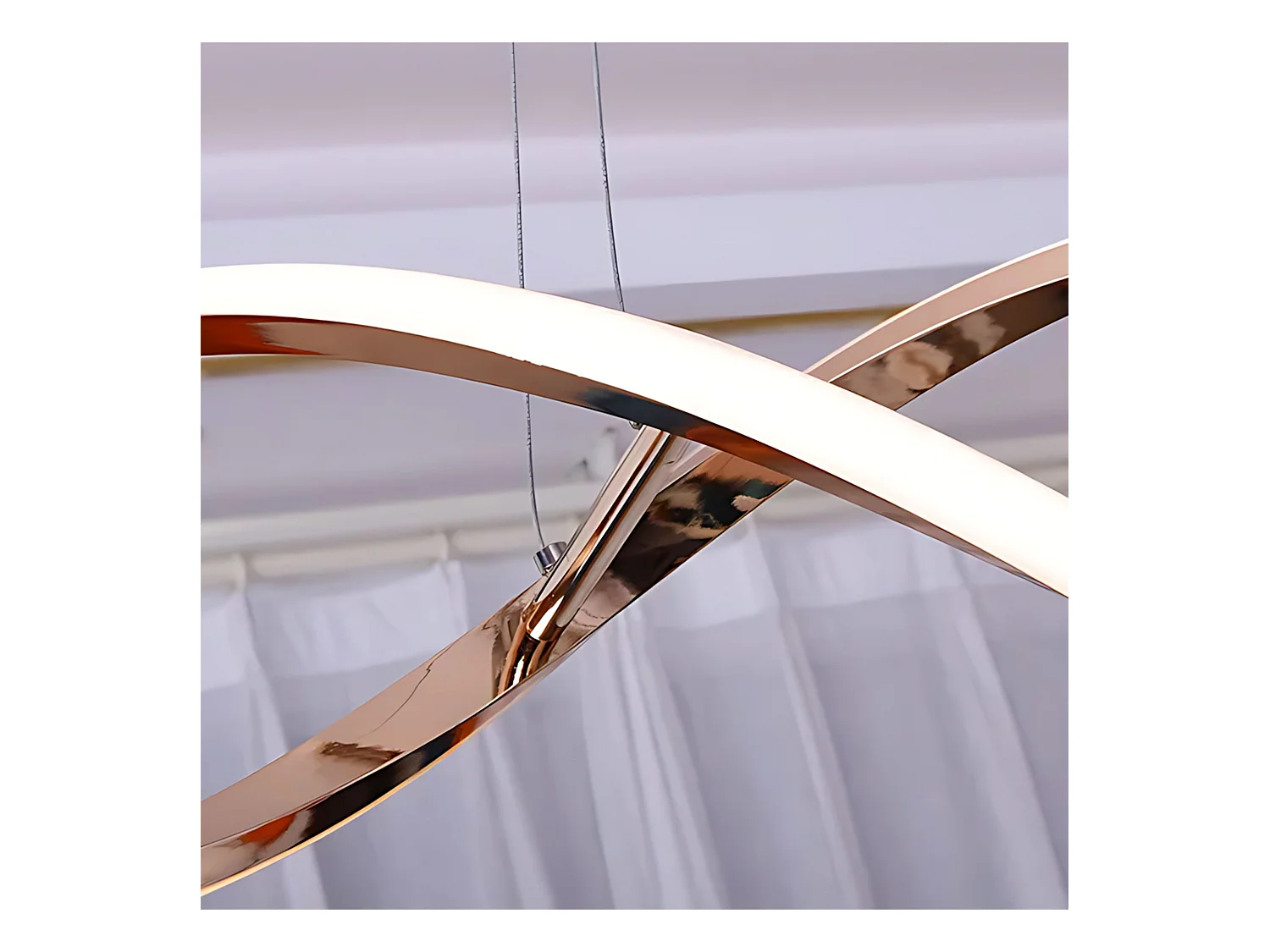 Lampe Suspendue Toolight LHJ021-CP Gold