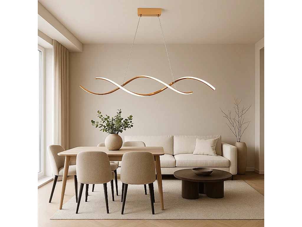 Deckenleuchte Toolight LHJ021-CP Gold