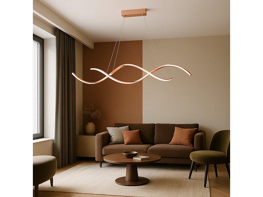 Deckenleuchte Toolight LHJ021-CP Gold