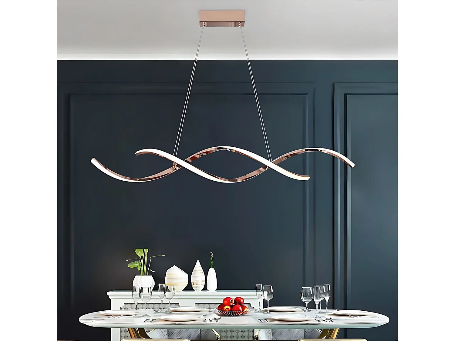 Deckenleuchte Toolight LHJ021-CP Gold