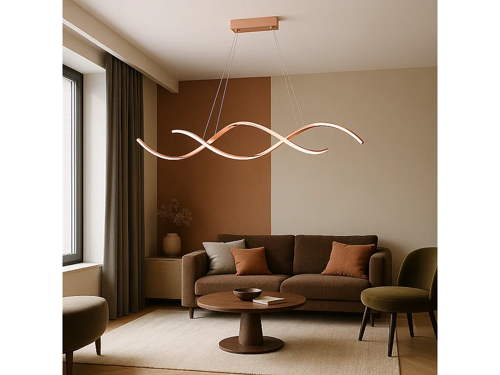 Lampe Suspendue Toolight LHJ021-CP Gold